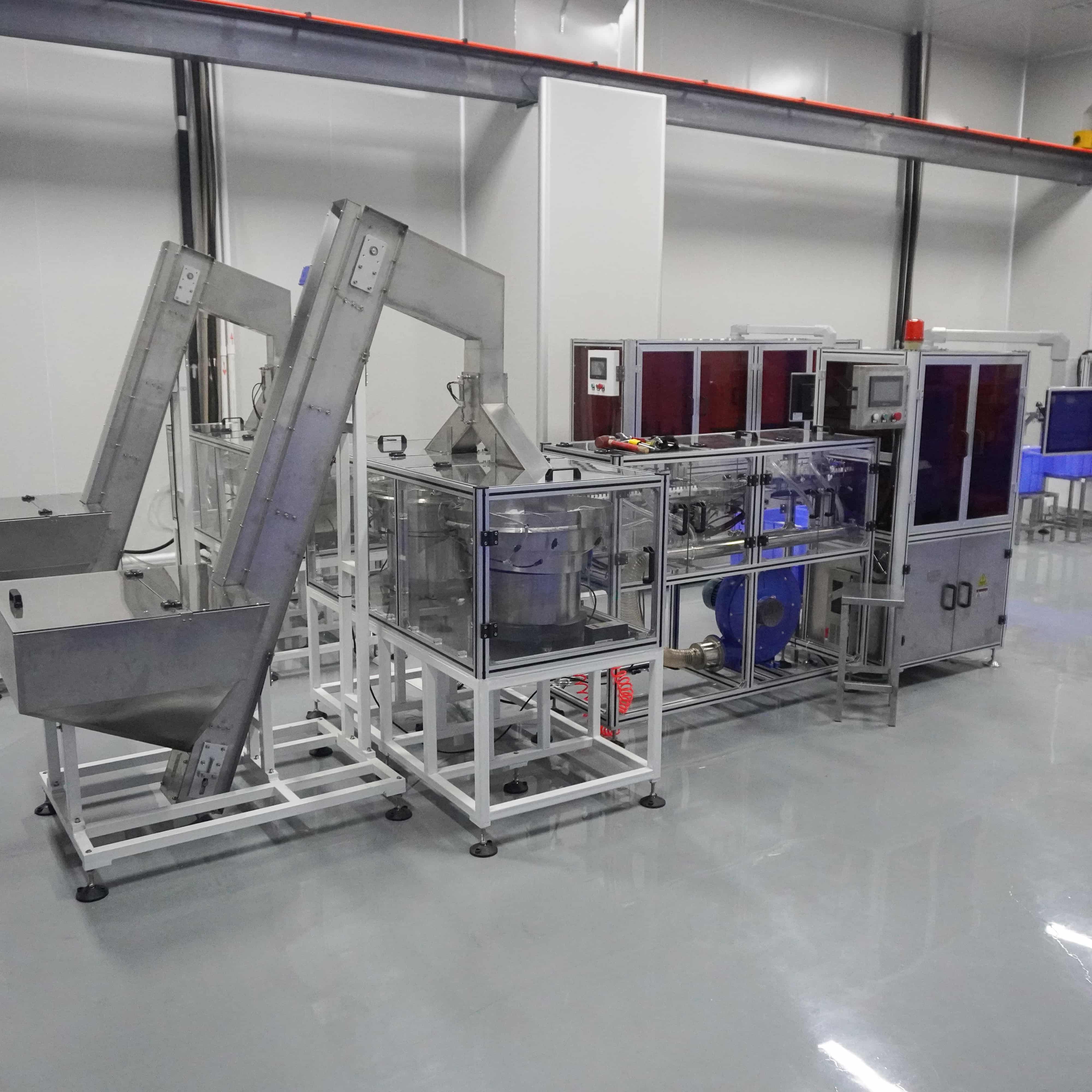 嘴盖自动检测机