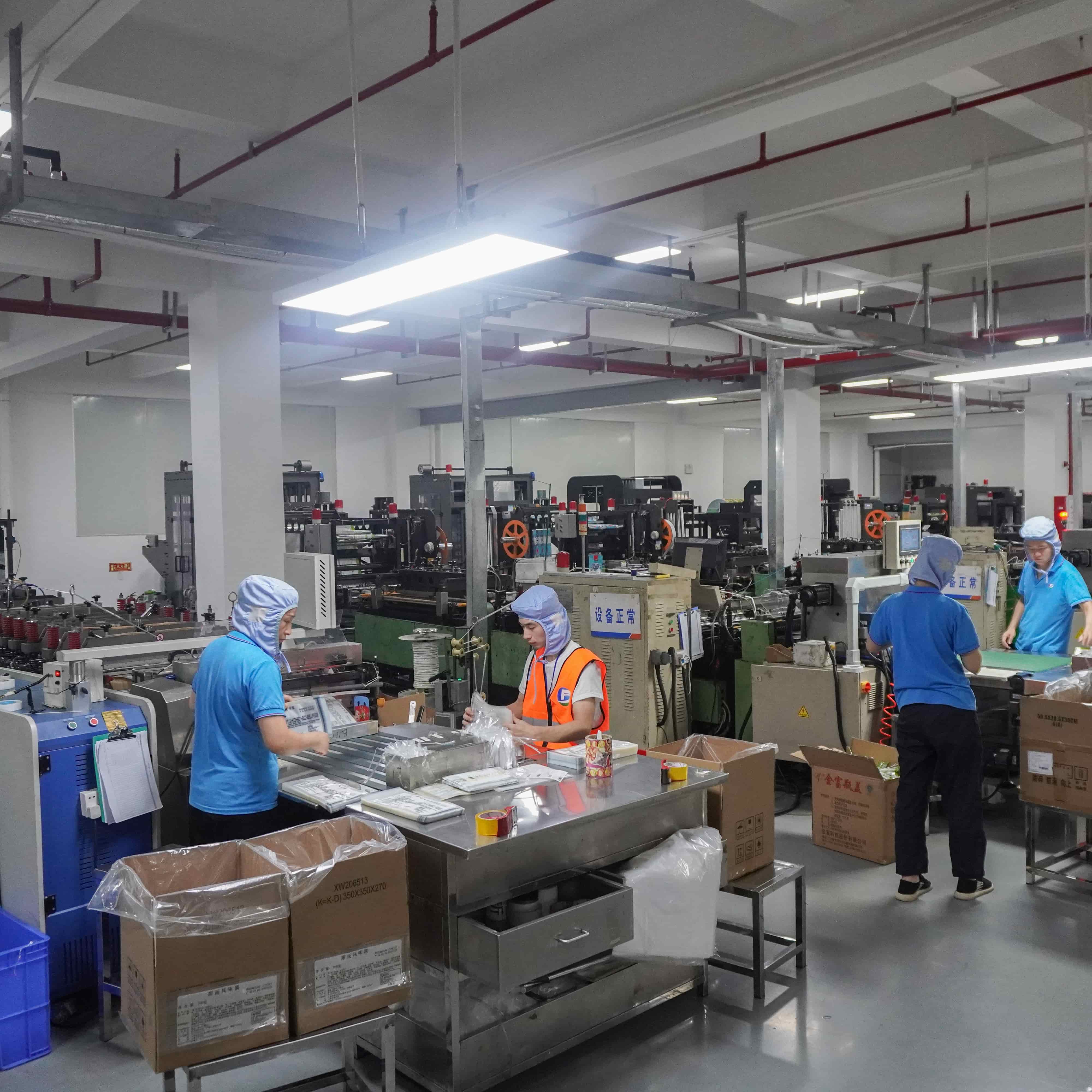 制袋线（11~20）