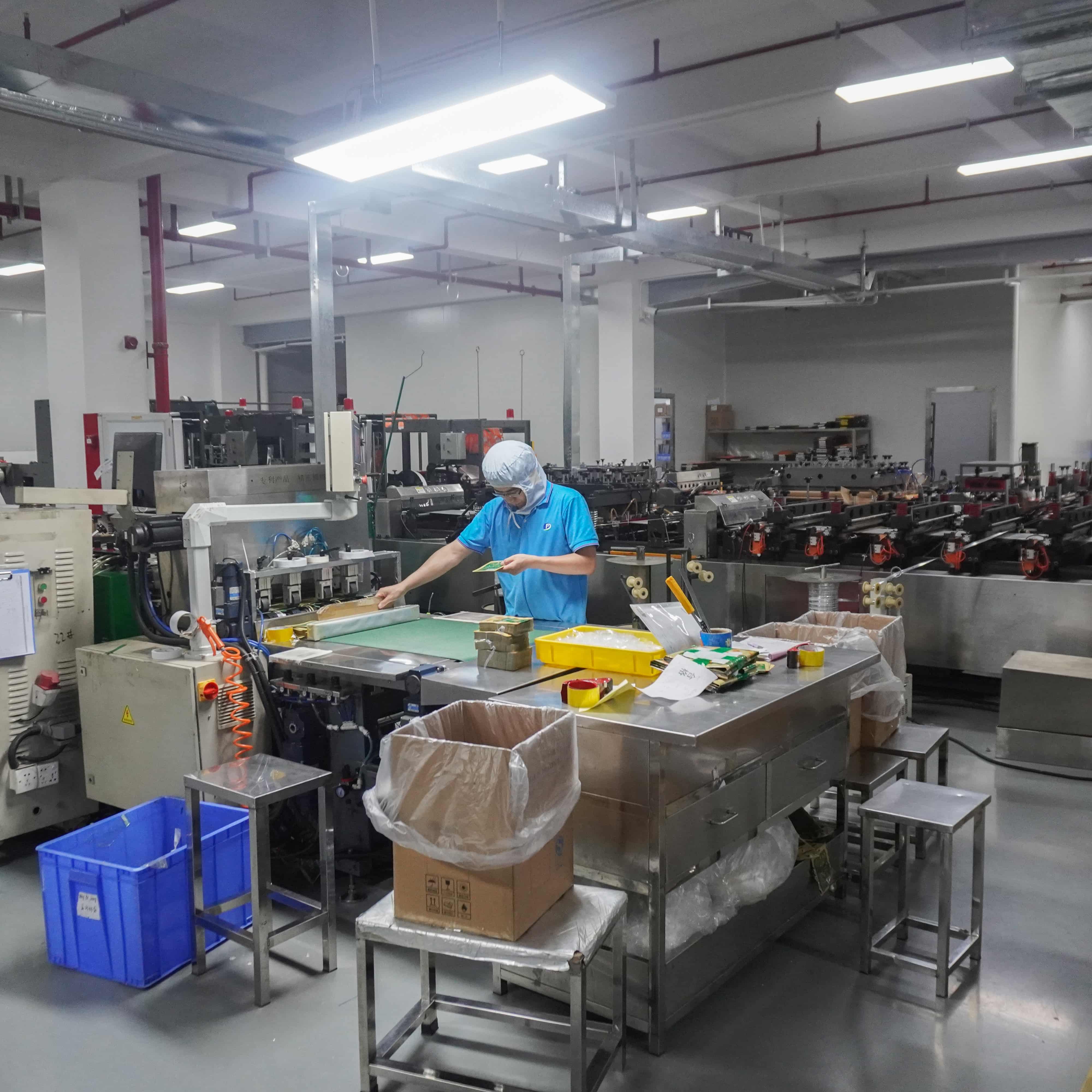 制袋线（（1~10）