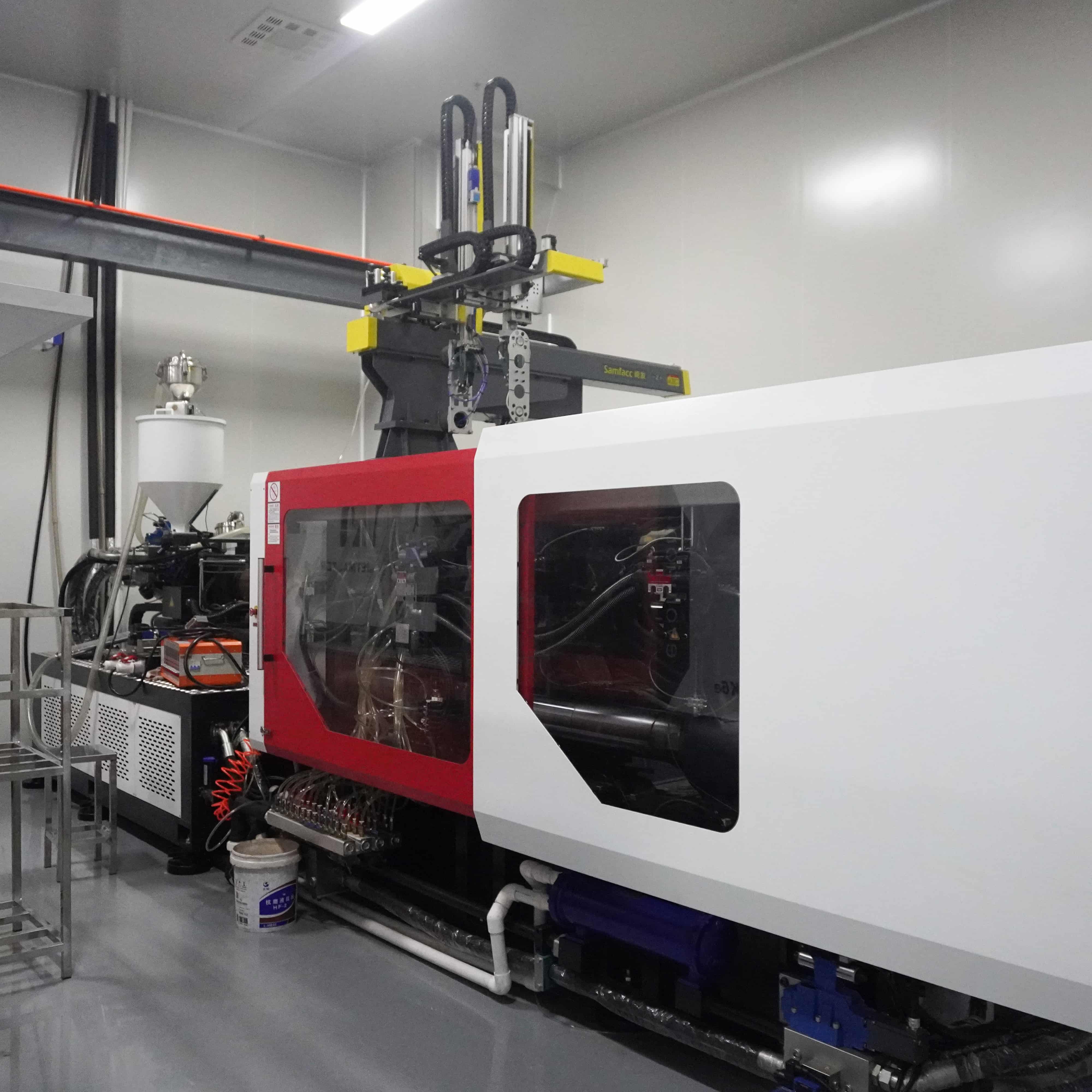 奶酪棒注塑车间